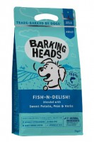 2公斤Barking Heads 卡通狗無穀物三文魚鱒魚狗糧 - 需要訂貨